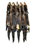 Fisher Pelt, Tanned