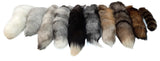 Snow White Fox Tail