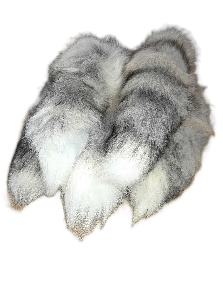 Frosty Fox Tail – Dakotaline Furs