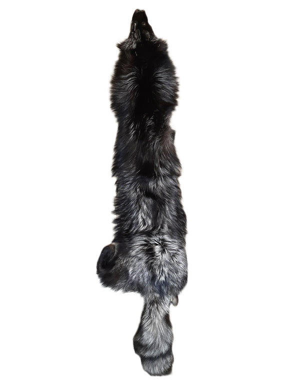 Silver Fox Pelt, 60