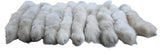 Blue Fox Tail, Set of 10