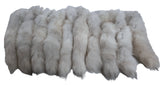 Blue Fox Tail, Set of 10