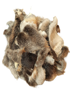 Fur Scrap Pieces, Assorted