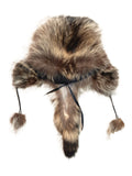 Raccoon Fur Hat