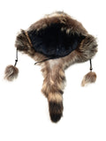 Raccoon Fur Hat