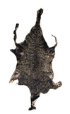 Karakul (Persian Lamb) Hide, Black & Beige