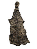 Karakul (Persian Lamb) Hide, Black & Beige