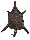 Karakul (Persian Lamb) Hide, Black & Beige