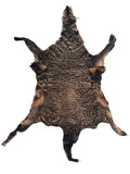 Karakul (Persian Lamb) Hide, Black & Beige