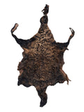 Karakul (Persian Lamb) Hide, Black & Gold