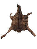 Karakul (Persian Lamb) Hide, Black & Gold