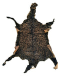 Karakul (Persian Lamb) Hide, Black & Gold