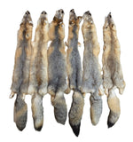 Genuine Kit Fox Pelts – Silky Soft Fur & Professionally Tanned