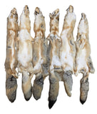 Genuine Kit Fox Pelts – Silky Soft Fur & Professionally Tanned