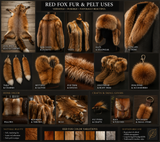 Red Fox Pelt