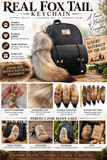 Coyote Tail, Key Chain Optional