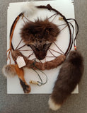 Red Fox Face, Set of 3
