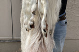 LARGE Timber Wolf, Heavy Fur - TW10