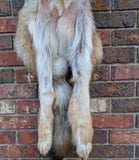 Stunning well Furred Timber Wolf!   With Legs and Feet, 60" W18
