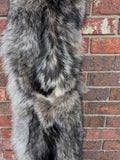 Damaged XXL Timber Wolf!   With Legs and Feet, 71" W20