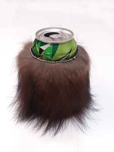 Can Holder - Fisher Fur