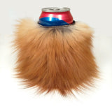 Can Holder - Red Fox Fur