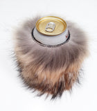 Can Holder - Coyote Fur