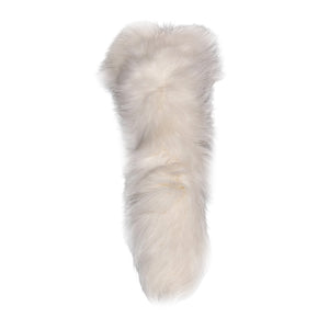 Arctic White Fox Tail
